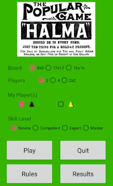 Classic Halma [MOD: классические правила и простая игра] Screenshot 1