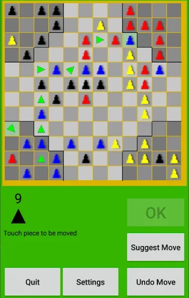Classic Halma [MOD: классические правила и простая игра] Screenshot 3