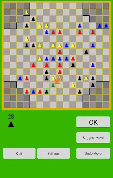 Classic Halma [MOD: классические правила и простая игра] Screenshot 4