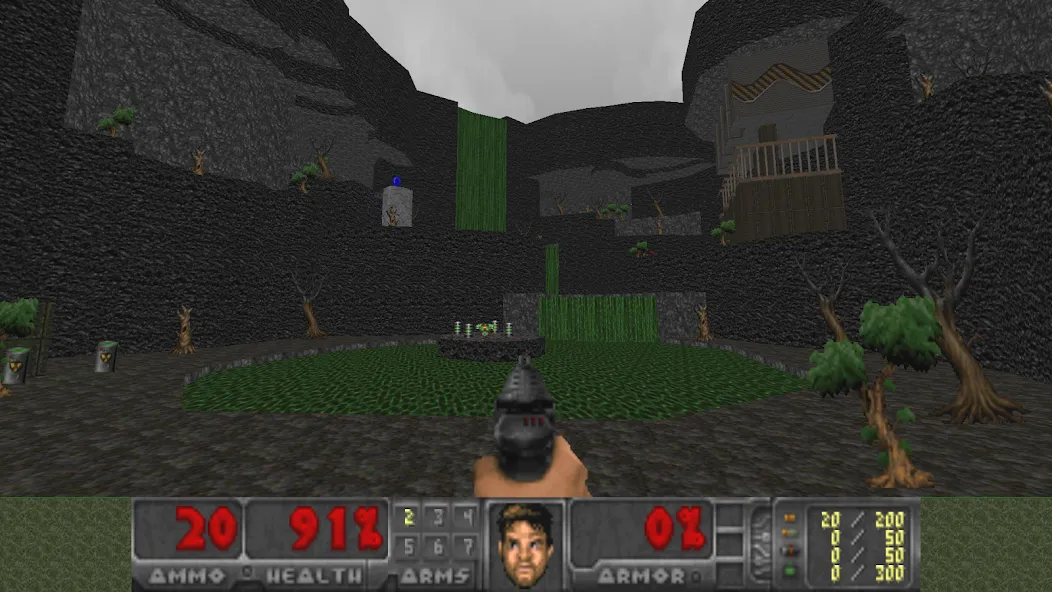 Freedoom [MOD: улучшенная графика и новые уровни] Screenshot 1