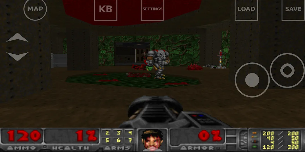 Freedoom [MOD: улучшенная графика и новые уровни] Screenshot 2