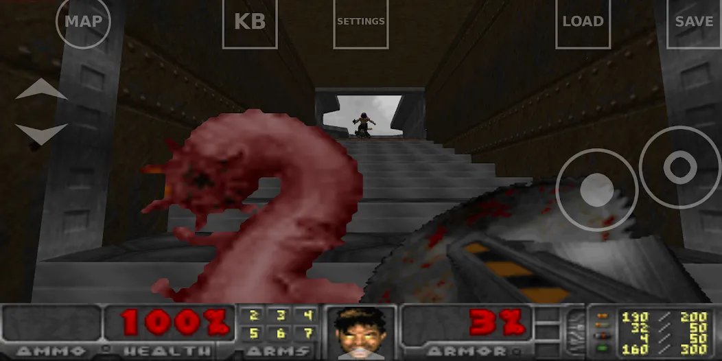 Freedoom [MOD: улучшенная графика и новые уровни] Screenshot 4