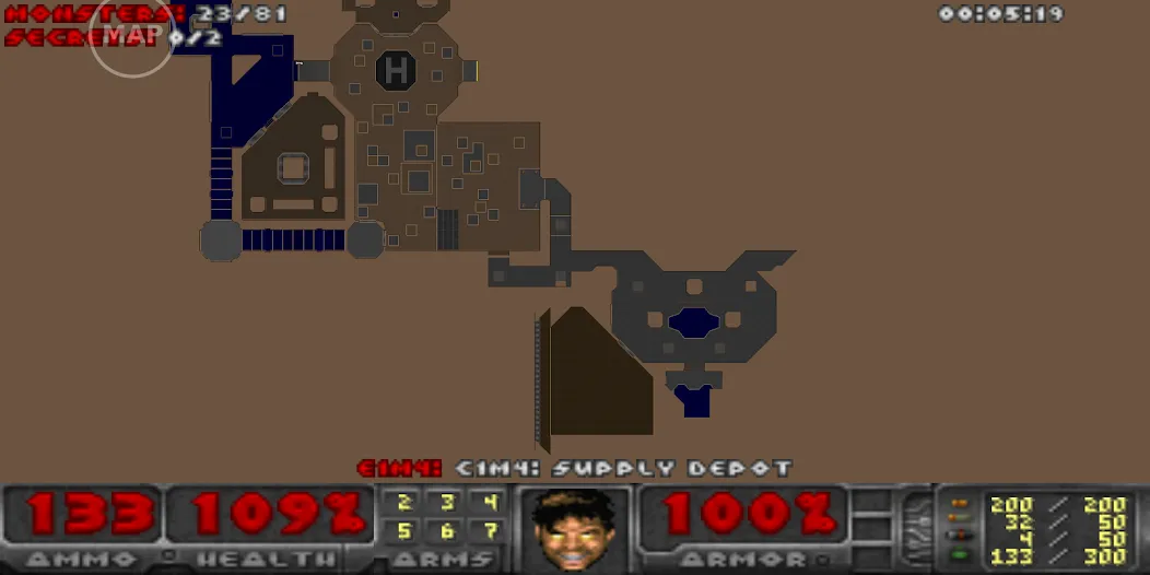 Freedoom [MOD: улучшенная графика и новые уровни] Screenshot 5