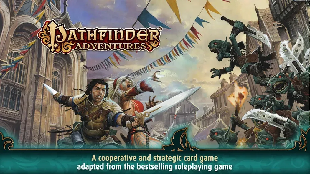 Pathfinder Adventures [MOD: безлимитные ресурсы и открытые карты] Screenshot 1