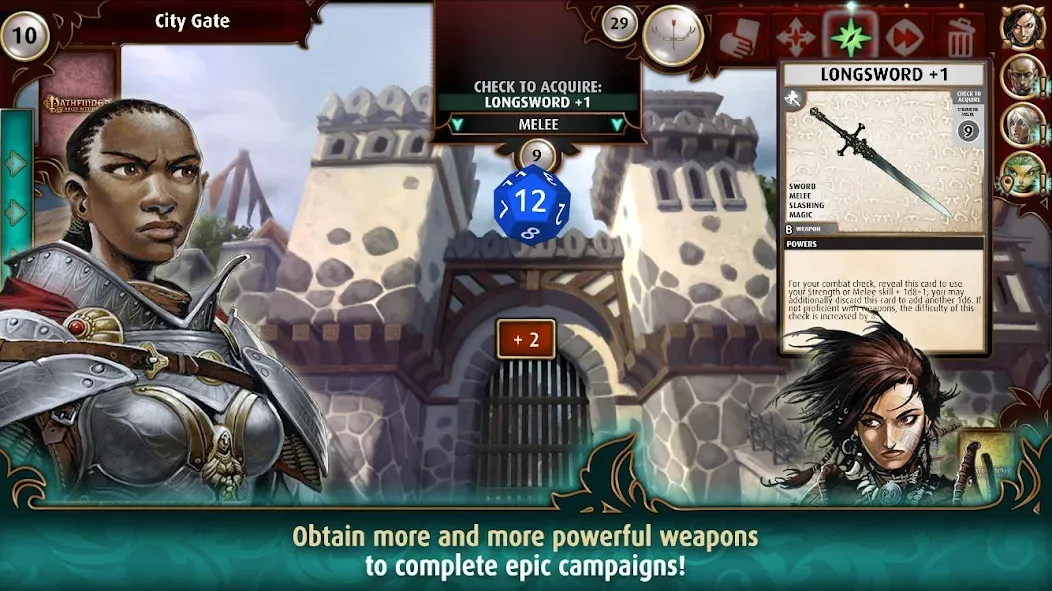 Pathfinder Adventures [MOD: безлимитные ресурсы и открытые карты] Screenshot 5