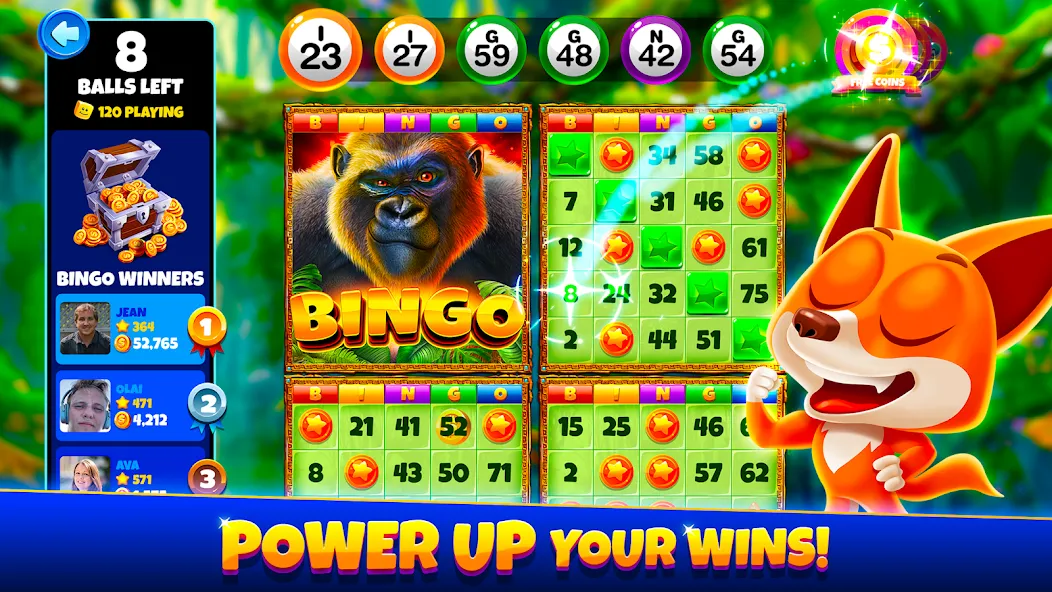 Xtreme Bingo! Slots Bingo Game [MOD: безлимитные монеты и бонусы] Screenshot 2