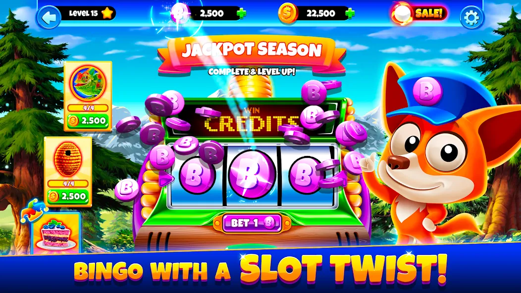 Xtreme Bingo! Slots Bingo Game [MOD: безлимитные монеты и бонусы] Screenshot 3