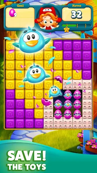 Toy Blast [MOD: безлимитные жизни и ходы] Screenshot 2