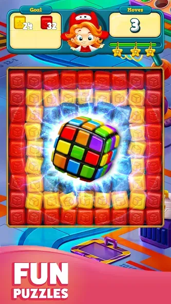 Toy Blast [MOD: безлимитные жизни и ходы] Screenshot 3