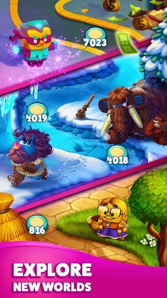 Toy Blast [MOD: безлимитные жизни и ходы] Screenshot 4