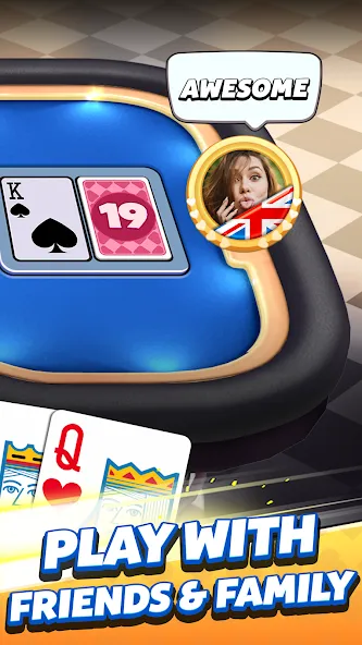 Rummy Plus -Original Card Game [MOD: безлимитные монеты и подсказки] Screenshot 3