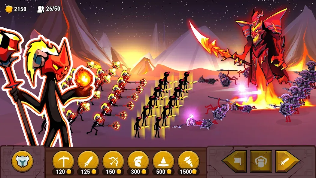 Stick of Thrones [MOD: безлимитные монеты и разблокированы уровни] Screenshot 2
