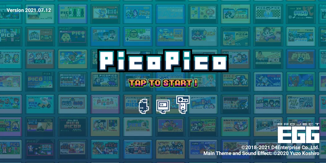 PicoPico - 8bit Retro Games [MOD: классические 8битные игры без ограничений] Screenshot 5