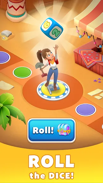 Treasure Party: Puzzle Fun! [MOD: безлимитные подсказки и монеты] Screenshot 2