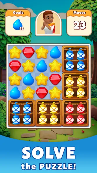 Treasure Party: Puzzle Fun! [MOD: безлимитные подсказки и монеты] Screenshot 3