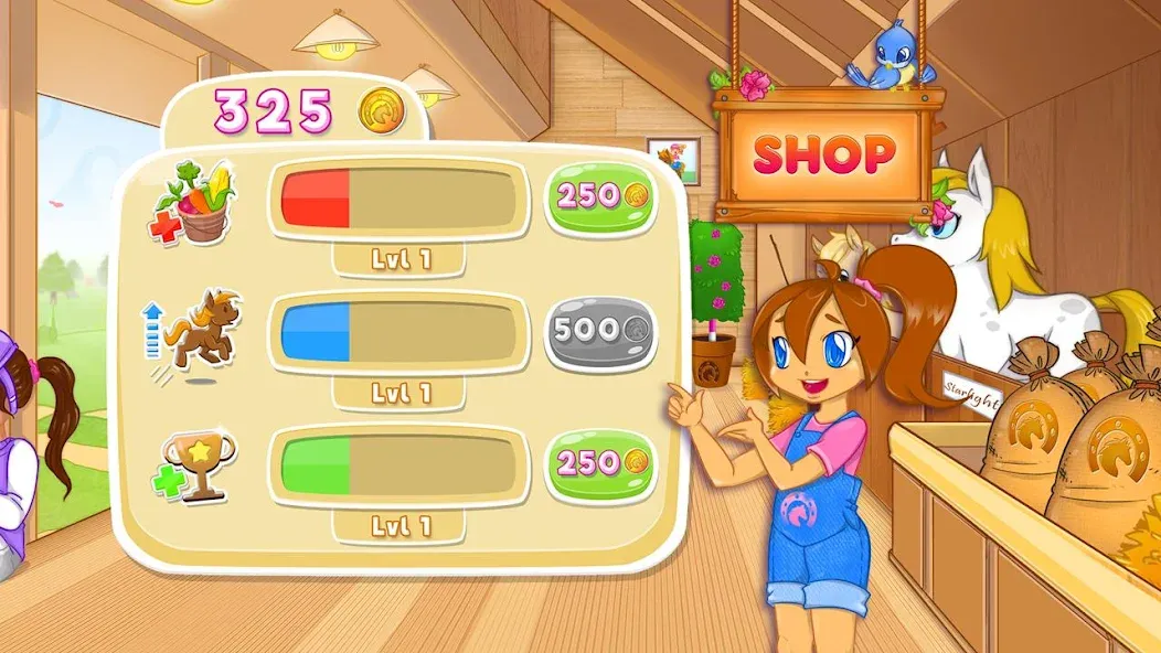 Pony Run : Magic Trails [MOD: много монет и все уровни] Screenshot 3