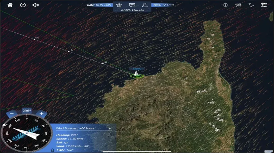 Realsail [MOD: неограниченные ресурсы и улучшения] Screenshot 1