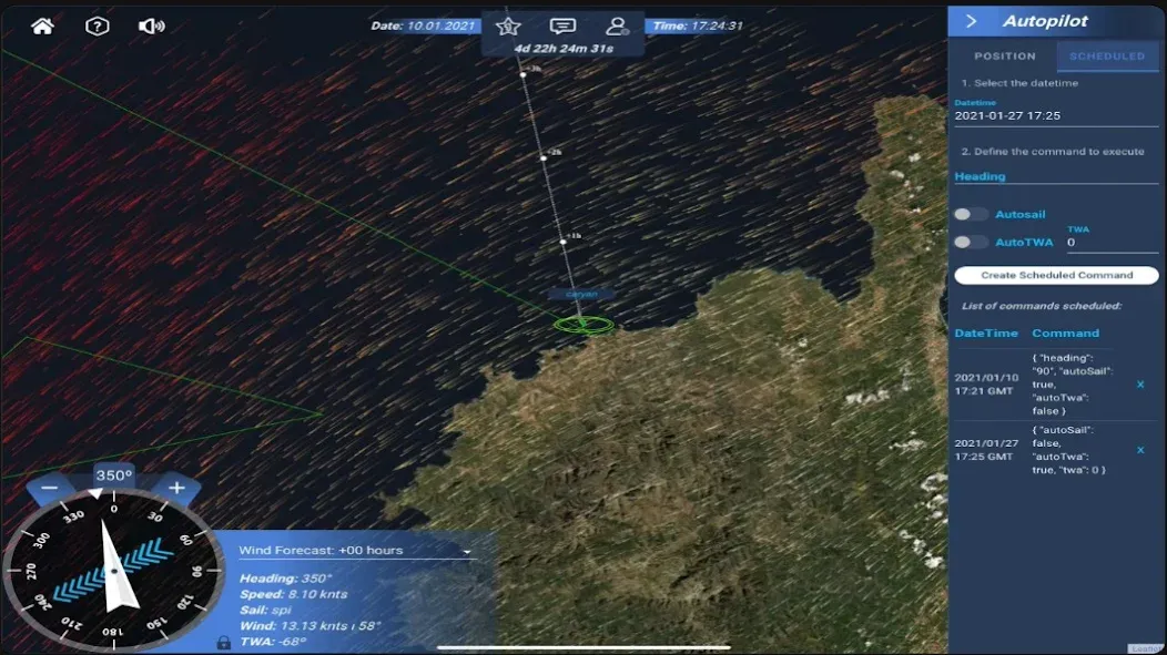 Realsail [MOD: неограниченные ресурсы и улучшения] Screenshot 4