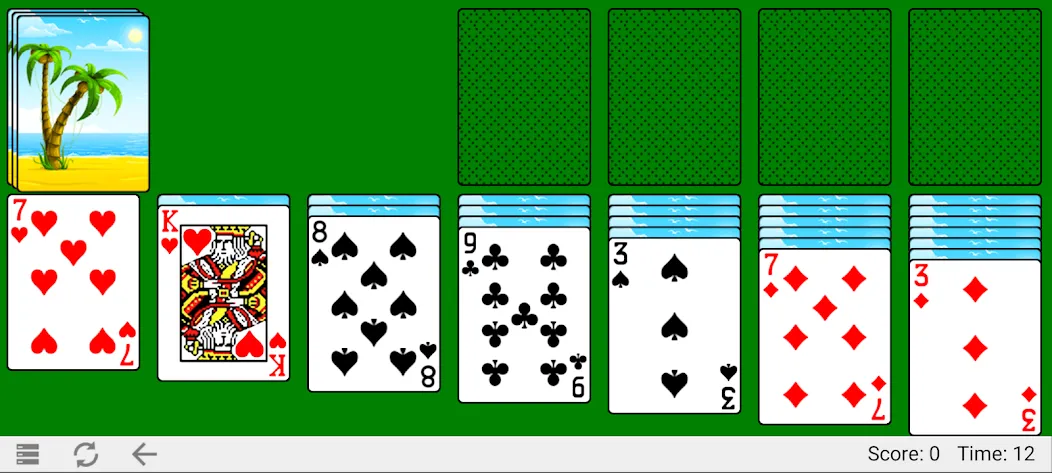 Classic Solitaire [MOD: без рекламы и открыты все темы] Screenshot 1