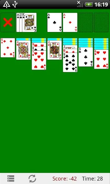 Classic Solitaire [MOD: без рекламы и открыты все темы] Screenshot 2