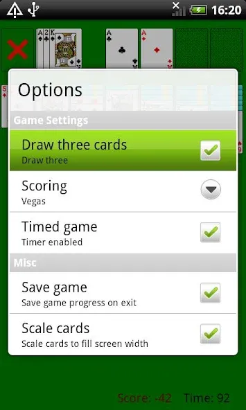 Classic Solitaire [MOD: без рекламы и открыты все темы] Screenshot 4