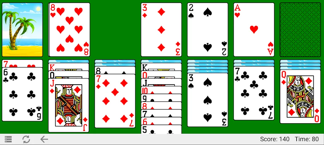 Classic Solitaire [MOD: без рекламы и открыты все темы] Screenshot 5