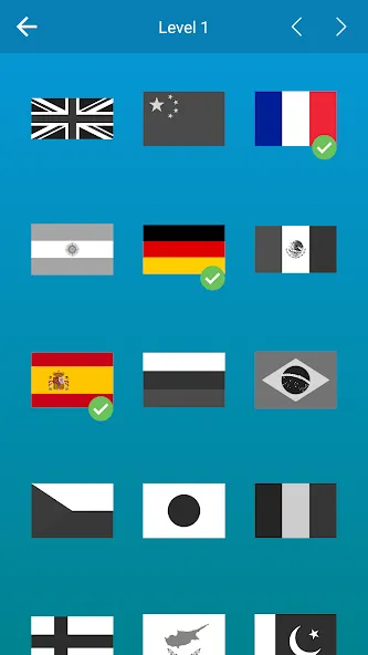 Flags of the World + Emblems: [MOD: все флаги и эмблемы открыты] Screenshot 2