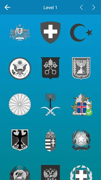 Flags of the World + Emblems: [MOD: все флаги и эмблемы открыты] Screenshot 4