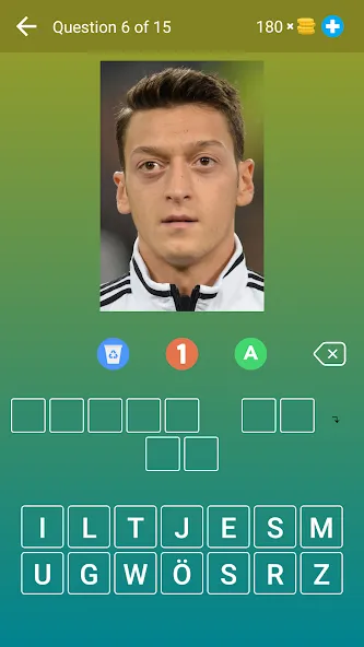 Guess the Soccer Player: Quiz [MOD: открыты все игроки и подсказки] Screenshot 1