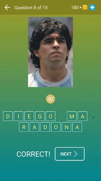 Guess the Soccer Player: Quiz [MOD: открыты все игроки и подсказки] Screenshot 2