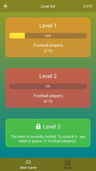 Guess the Soccer Player: Quiz [MOD: открыты все игроки и подсказки] Screenshot 4