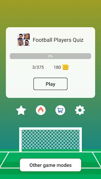 Guess the Soccer Player: Quiz [MOD: открыты все игроки и подсказки] Screenshot 5
