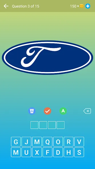 Car Logo Quiz — Guess the Car [MOD: открыты все автомобильные логотипы] Screenshot 1