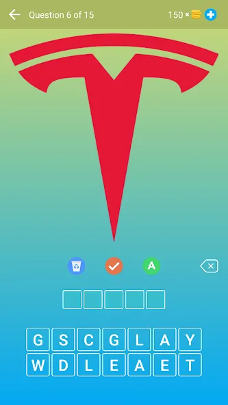 Car Logo Quiz — Guess the Car [MOD: открыты все автомобильные логотипы] Screenshot 2