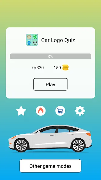 Car Logo Quiz — Guess the Car [MOD: открыты все автомобильные логотипы] Screenshot 4
