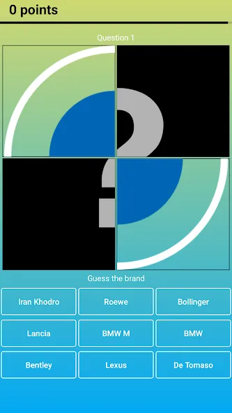 Car Logo Quiz — Guess the Car [MOD: открыты все автомобильные логотипы] Screenshot 5