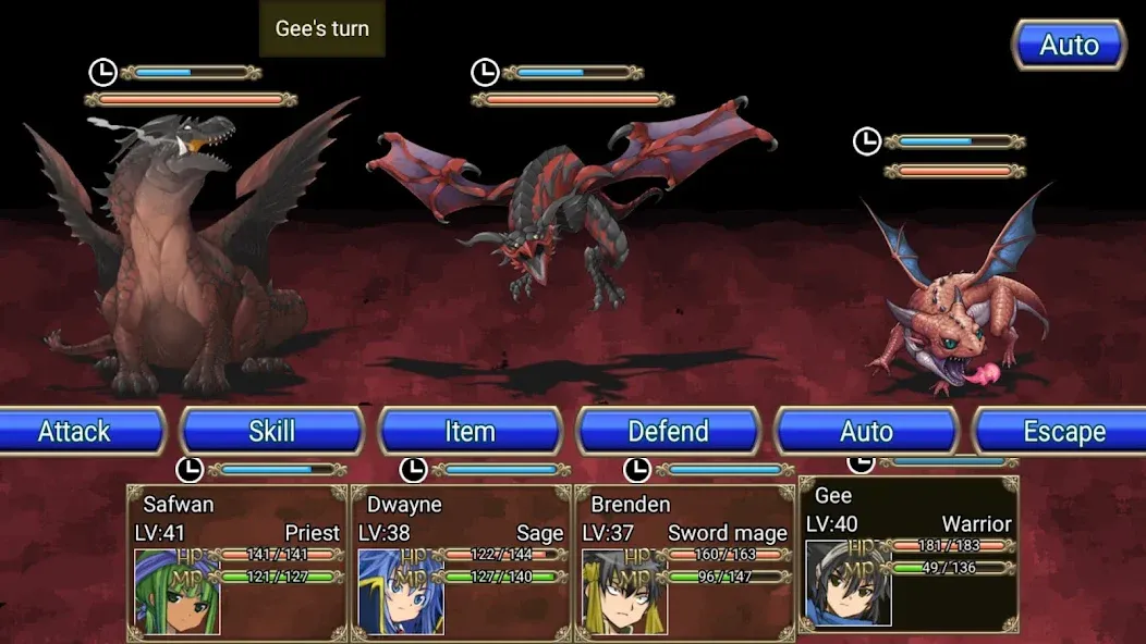 Dungeon RPG -Abyssal Dystopia- [MOD: безлимитные ресурсы и мощное снаряжение] Screenshot 1