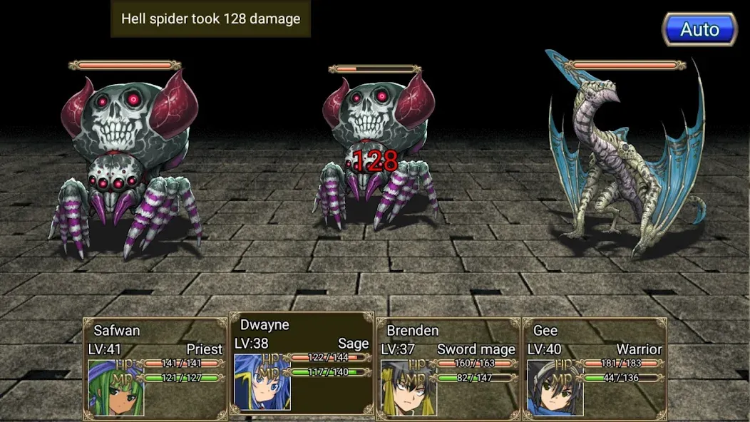 Dungeon RPG -Abyssal Dystopia- [MOD: безлимитные ресурсы и мощное снаряжение] Screenshot 2
