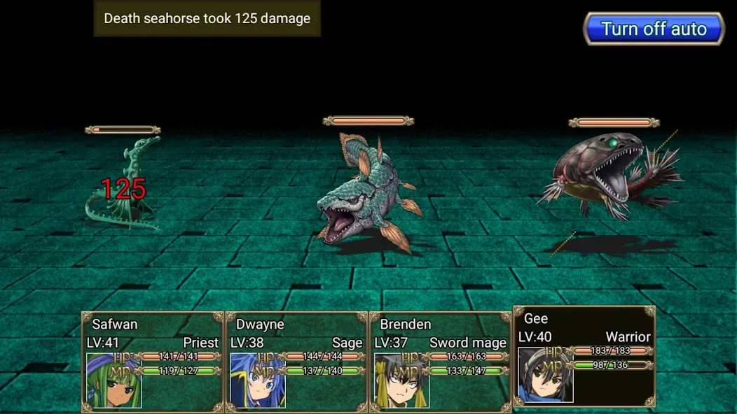 Dungeon RPG -Abyssal Dystopia- [MOD: безлимитные ресурсы и мощное снаряжение] Screenshot 3