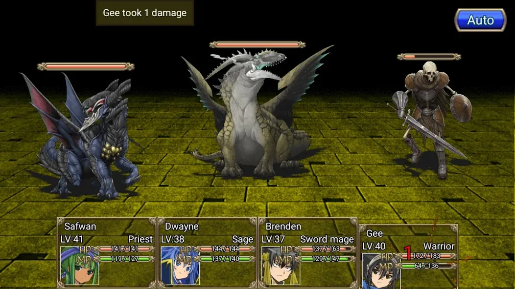 Dungeon RPG -Abyssal Dystopia- [MOD: безлимитные ресурсы и мощное снаряжение] Screenshot 5