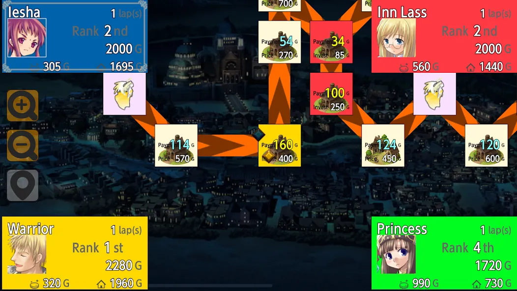 Billionaire Quest 2 [MOD: безлимитные деньги и премиум-улучшения] Screenshot 1