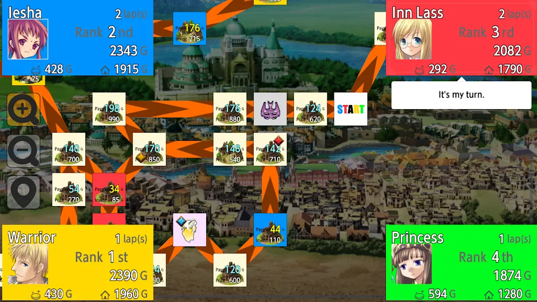 Billionaire Quest 2 [MOD: безлимитные деньги и премиум-улучшения] Screenshot 2