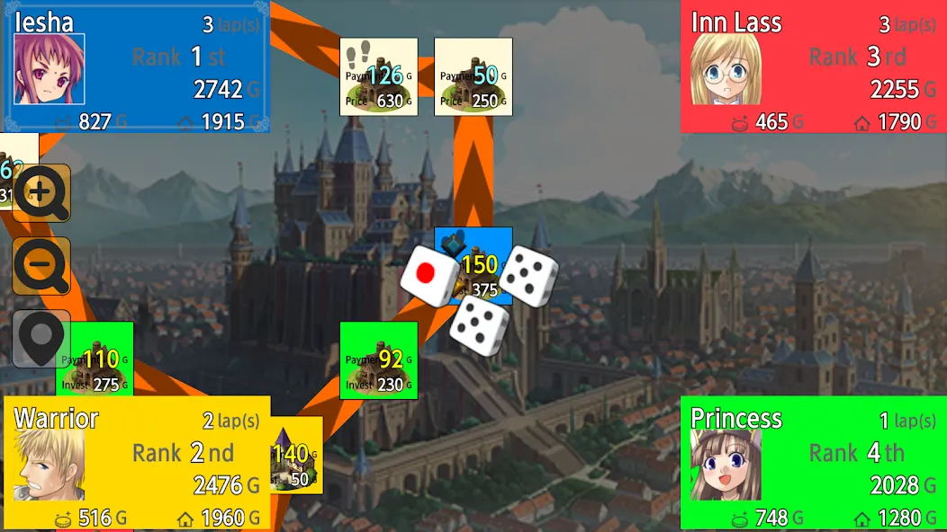 Billionaire Quest 2 [MOD: безлимитные деньги и премиум-улучшения] Screenshot 3