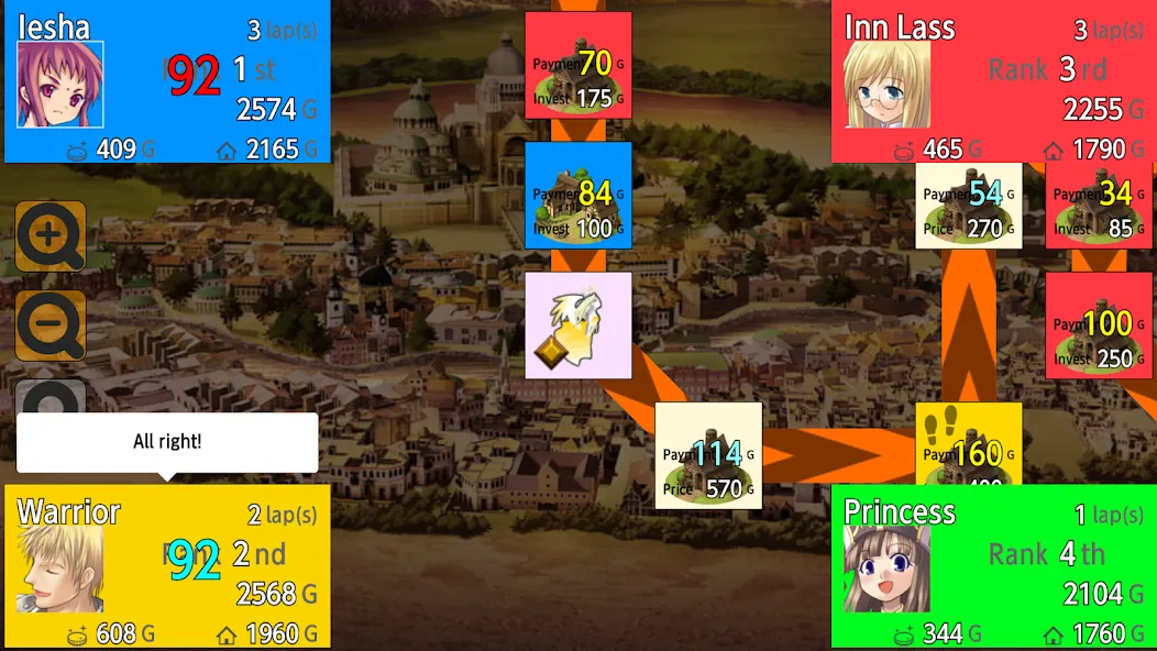 Billionaire Quest 2 [MOD: безлимитные деньги и премиум-улучшения] Screenshot 4