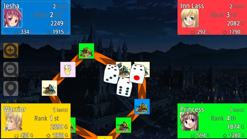 Billionaire Quest 2 [MOD: безлимитные деньги и премиум-улучшения] Screenshot 5
