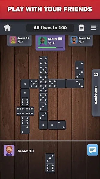 Dominoes online - play Domino! [MOD: без рекламы и все режимы] Screenshot 2