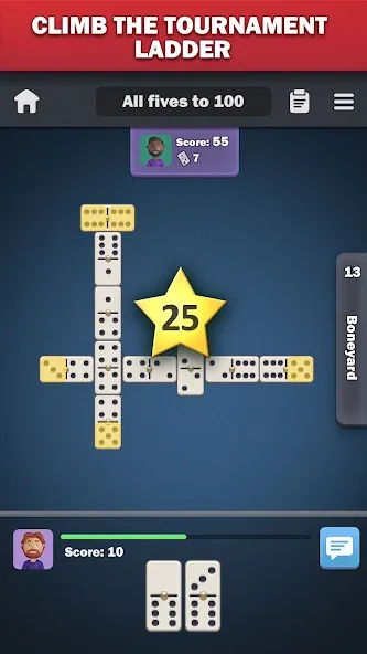Dominoes online - play Domino! [MOD: без рекламы и все режимы] Screenshot 3