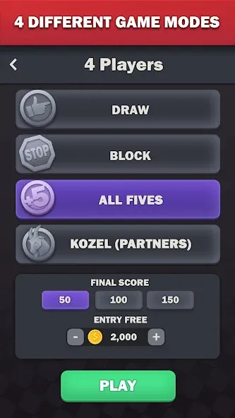 Dominoes online - play Domino! [MOD: без рекламы и все режимы] Screenshot 4