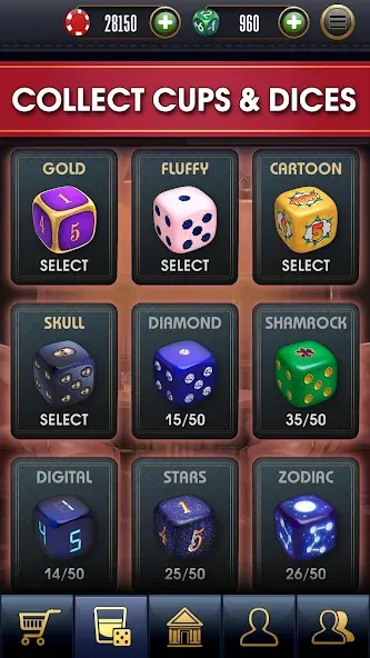 Farkle online 10000 Dice Game [MOD: безлимитные монеты и без рекламы] Screenshot 2