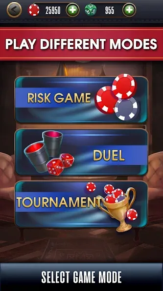 Farkle online 10000 Dice Game [MOD: безлимитные монеты и без рекламы] Screenshot 5